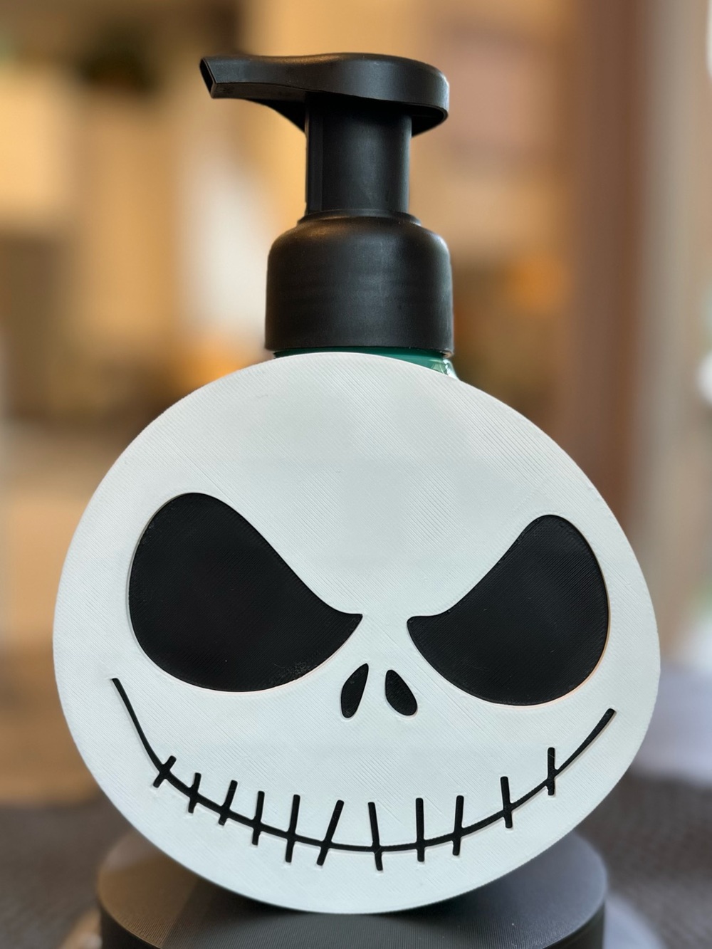 Jack Skellington Nightmare Before Christmas Soap Sleeve